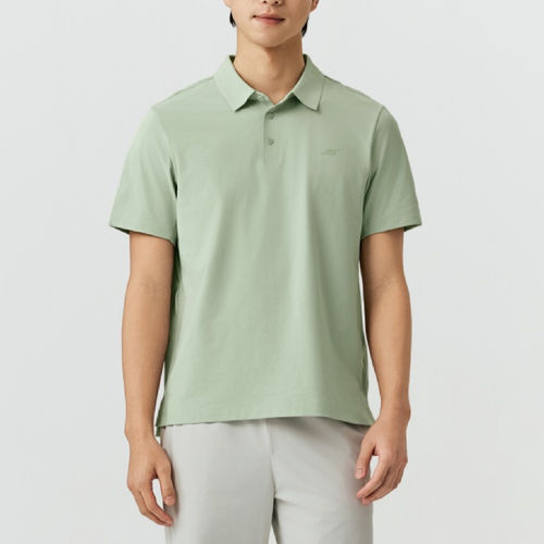 Skechers斯凯奇正品男透气吸湿速干短袖套头翻领衫P226M183-04PY