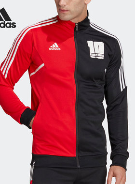 Adidas/阿迪达斯正品MESSI TK JKT 男子足球运动外套HI3789