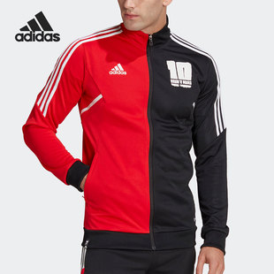 Adidas/阿迪达斯正品MESSI TK JKT 男子足球运动外套HI3789