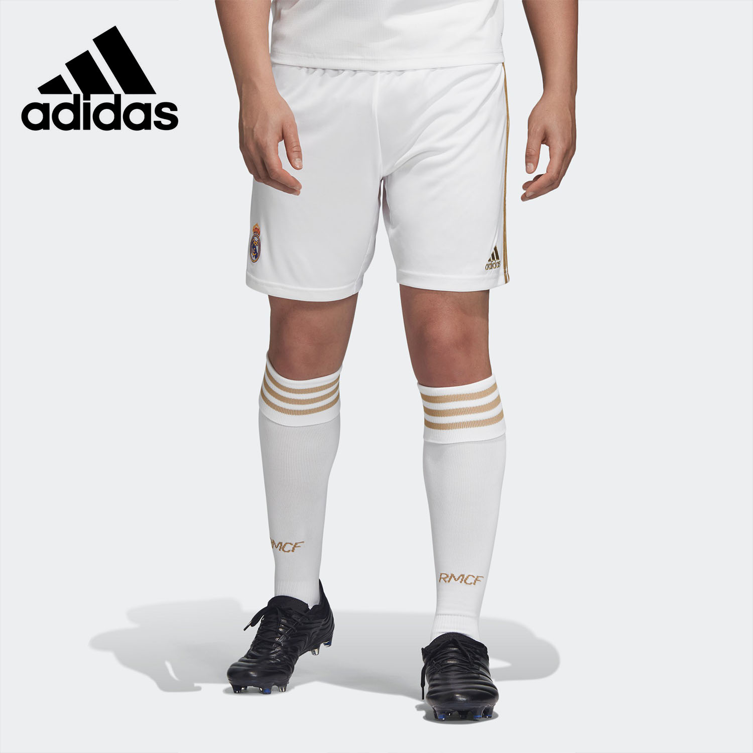 Adidas/阿迪达斯正品REAL H SHO男子足球皇马主场比赛短裤 DW4440