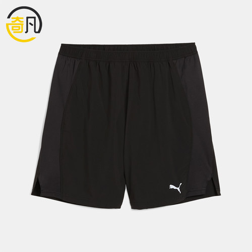 Puma/彪马正品新款男士运动透气印花三分休闲短裤526608-01