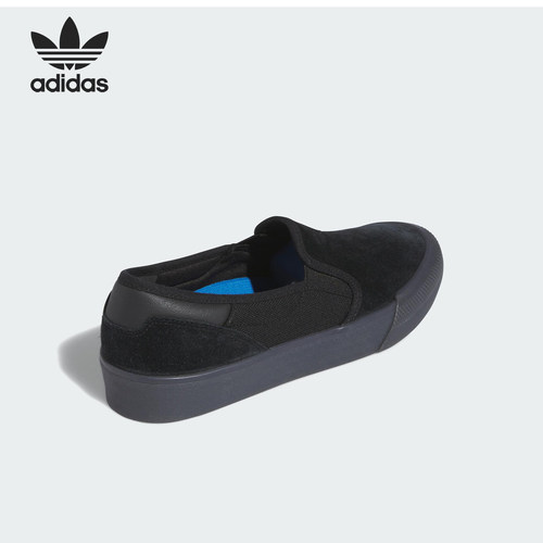 Adidas/阿迪达斯正品SHMOOFOIL男女低帮休闲简约板鞋IE0658