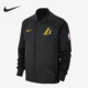 夹克外套DX9382 Nike FIT洛杉矶湖人队男士 Dri 010 耐克正品