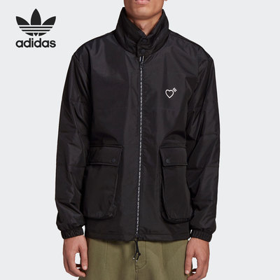 Adidas/阿迪达斯三叶草男子夹克
