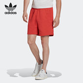 男子运动透气短裤 Adidas 新款 三叶草当季 HF6366 阿迪达斯正品
