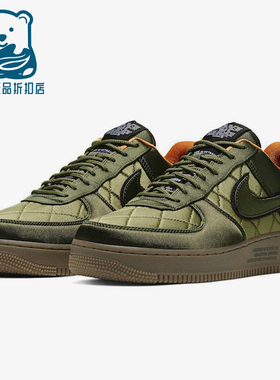 Nike/耐克正品Air Force 1 MA-1男士复古耐磨厚底板鞋CU6724-333