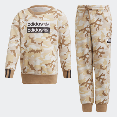 小童两件套Adidas/阿迪达斯运动