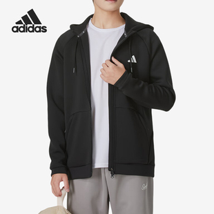 Adidas/阿迪达斯正品SPACER HD男士户外连帽宽松外套IX5706
