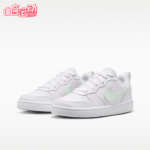Nike/耐克正品2026 GS女子大童耐磨防滑经典低帮板鞋DV5456-138