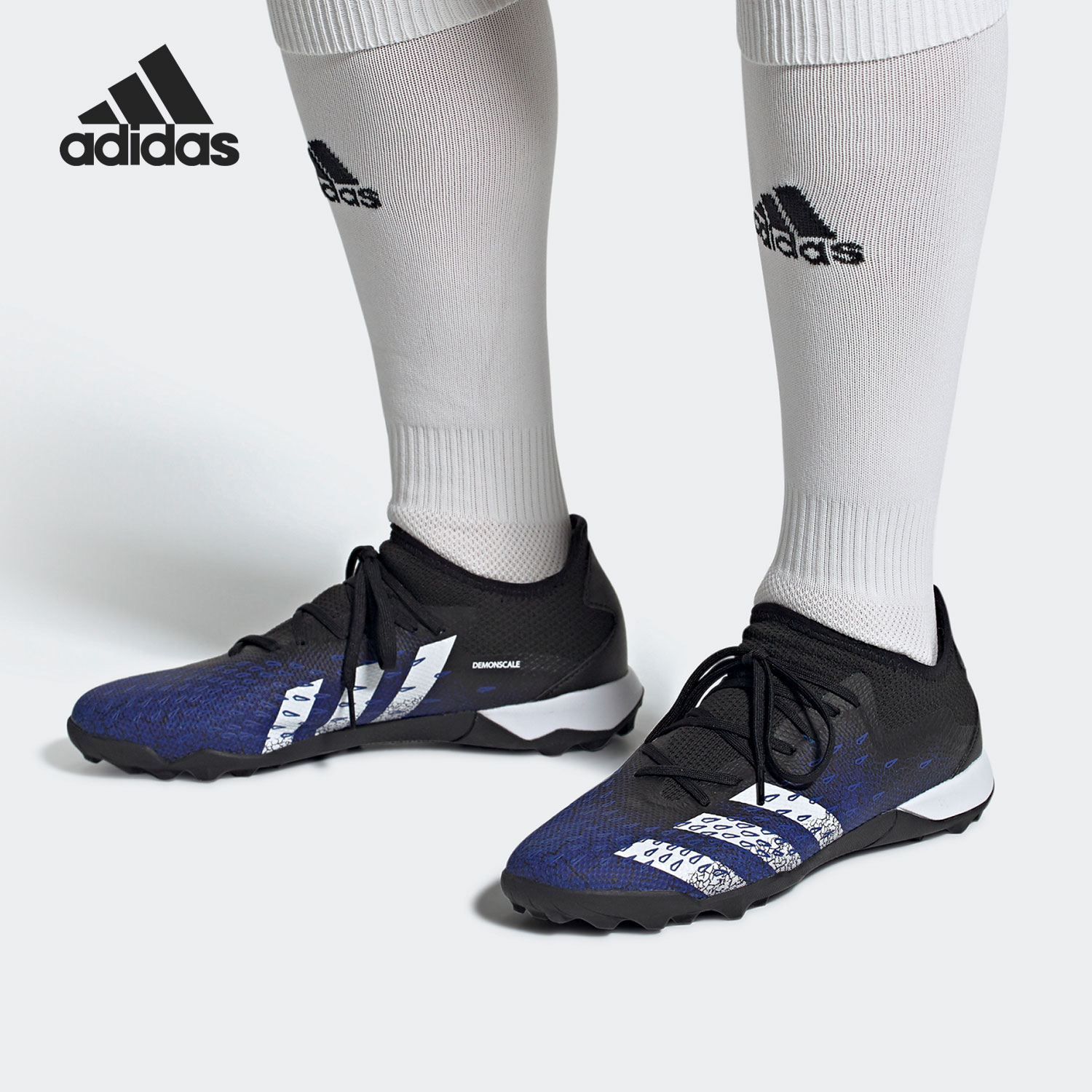 Adidas/阿迪达斯正品男子PREDATOR FREAK .3 L TF 足球鞋FY0616