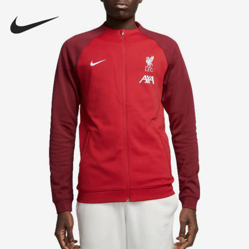 Nike耐克正品Liverpool F.C. Academy Pro男拉链夹克DV5050-687