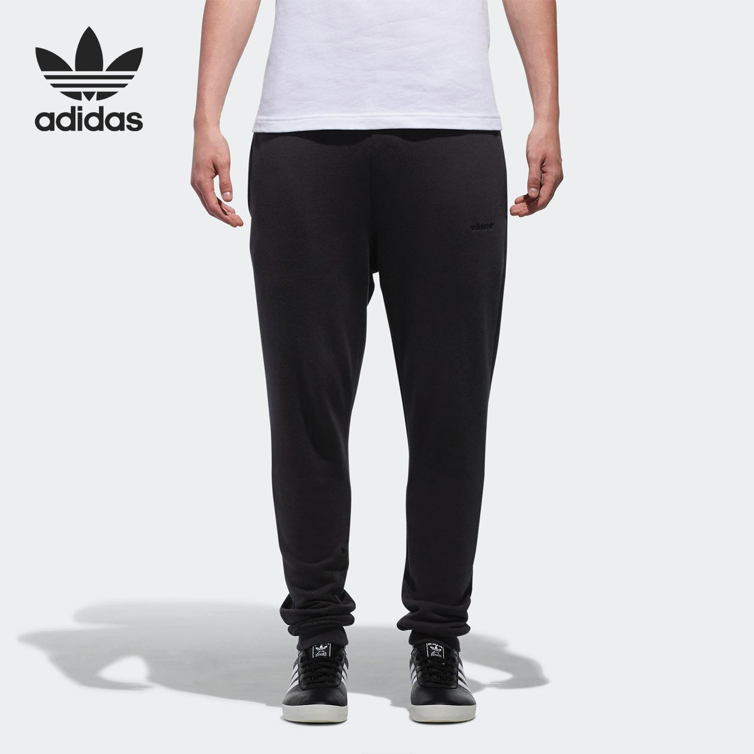 阿迪达斯正品男子运动长裤