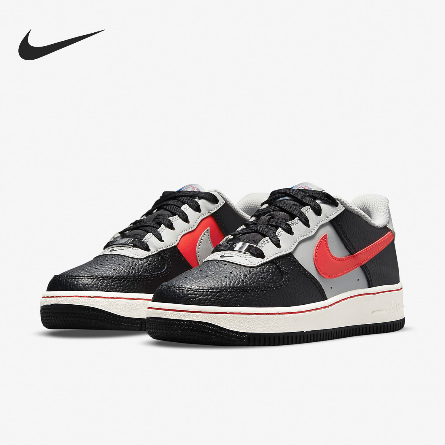 Nike/耐克正品Air Force 1 女子GS大童休闲运动鞋DJ9993-001