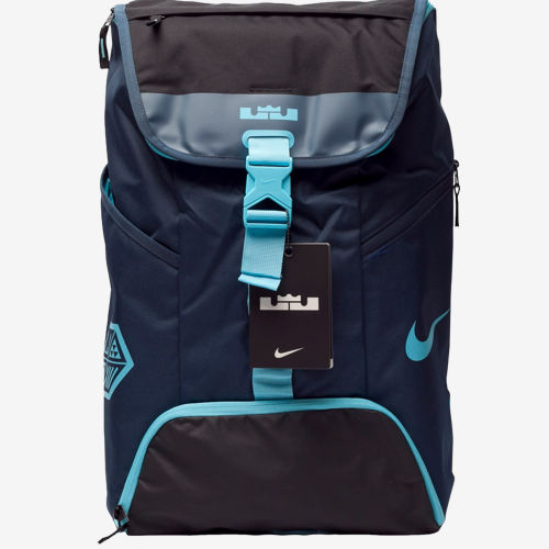 Nike耐克正品男子电脑插袋翻盖插袋夹层休闲双肩背包BA5111-404
