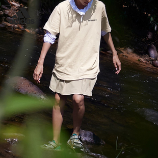 圆领透气运动休闲短袖 Adidas 男士 新款 IW3905 阿迪达斯正品