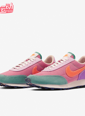 Nike/耐克正品冬季款女士减震低帮系带耐磨拼接跑步鞋DA1471-683