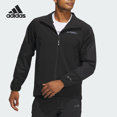 Adidas/阿迪达斯男士软壳衣外套