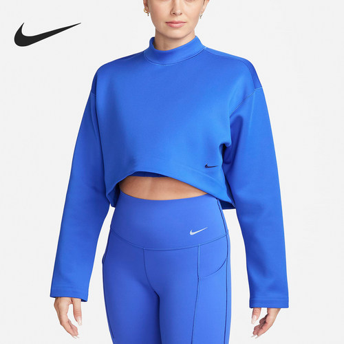 Nike/耐克正品春季新款女士健身训练休闲运动卫衣FN2793-405