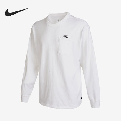 Nike/耐克 正品秋季新款男子运动透气舒适长袖T恤DR7930-100