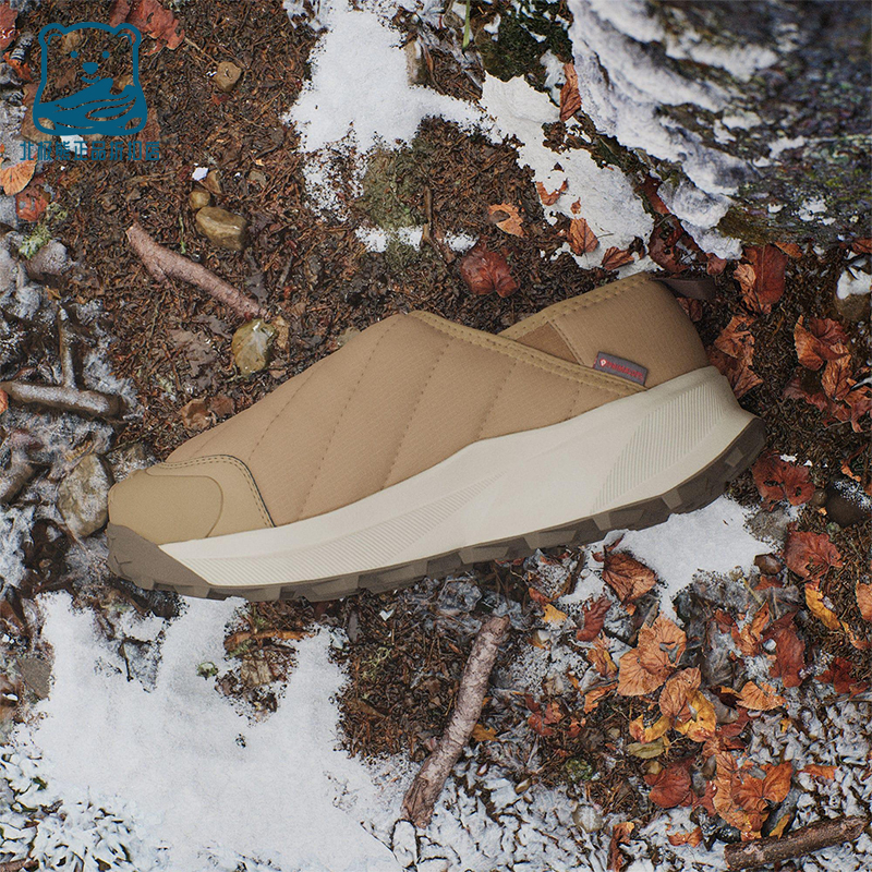 Adidas/阿迪达斯正品2025冬季款男女户外一脚蹬保暖休闲鞋JR5302