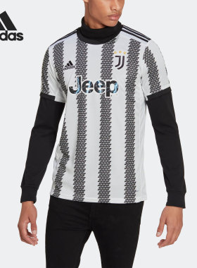 Adidas/阿迪达斯正品尤文图斯球迷版男子足球短袖球衣H38907