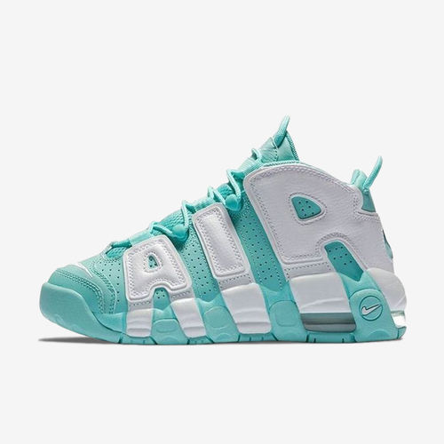 Nike耐克正品Air More Uptempo大童减震中帮篮球鞋415082-300