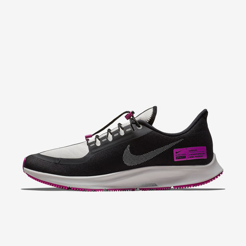 Nike耐克正品Pegasus35男防滑轻便低帮防泼水跑步鞋BQ9779-001