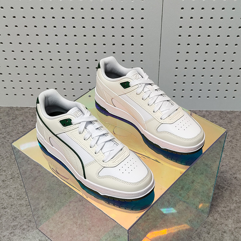 Puma/彪马正品新款男女运动透气休闲低帮板鞋386373-23