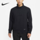 耐克正品 DRI FIT Nike YOGA男子半拉链瑜伽卫衣DQ6698 010