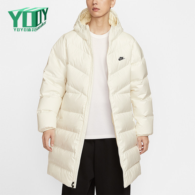 Nike/耐克正品风行者系列男士简约连帽保暖运动羽绒服HV2720-133