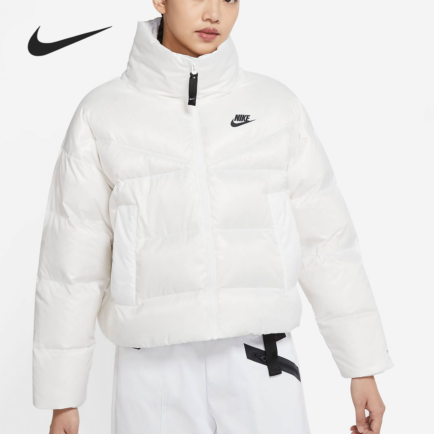 Nike秋季运动休闲羽绒服