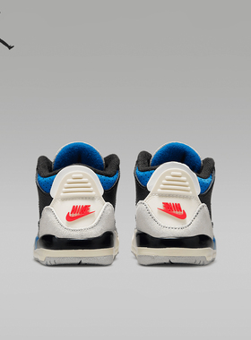 Nike/耐克正品JORDAN婴童轻便经典耐磨训练运动鞋IB8966-004