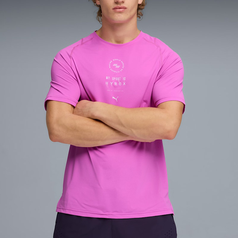 Puma/彪马正品HYROX DRYELITE 男士日常训练 T恤528567-73图片