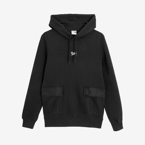 Puma彪马正品TEAMhoodie DK男女耐磨长袖休闲运动卫衣621664-01