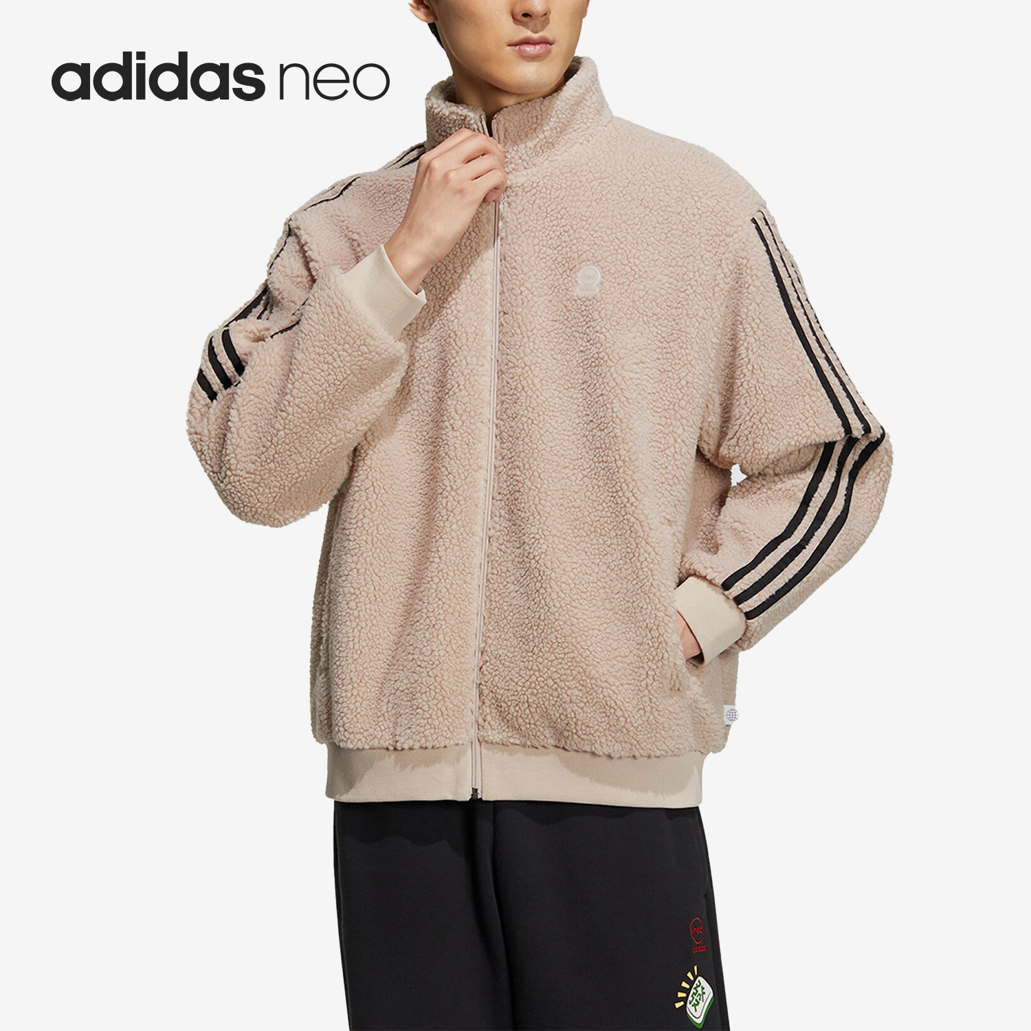 阿迪达斯正品男女通用外套