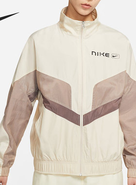 Nike/耐克正品当季新款女子薄款休闲连帽运动夹克外套 CZ8849-219