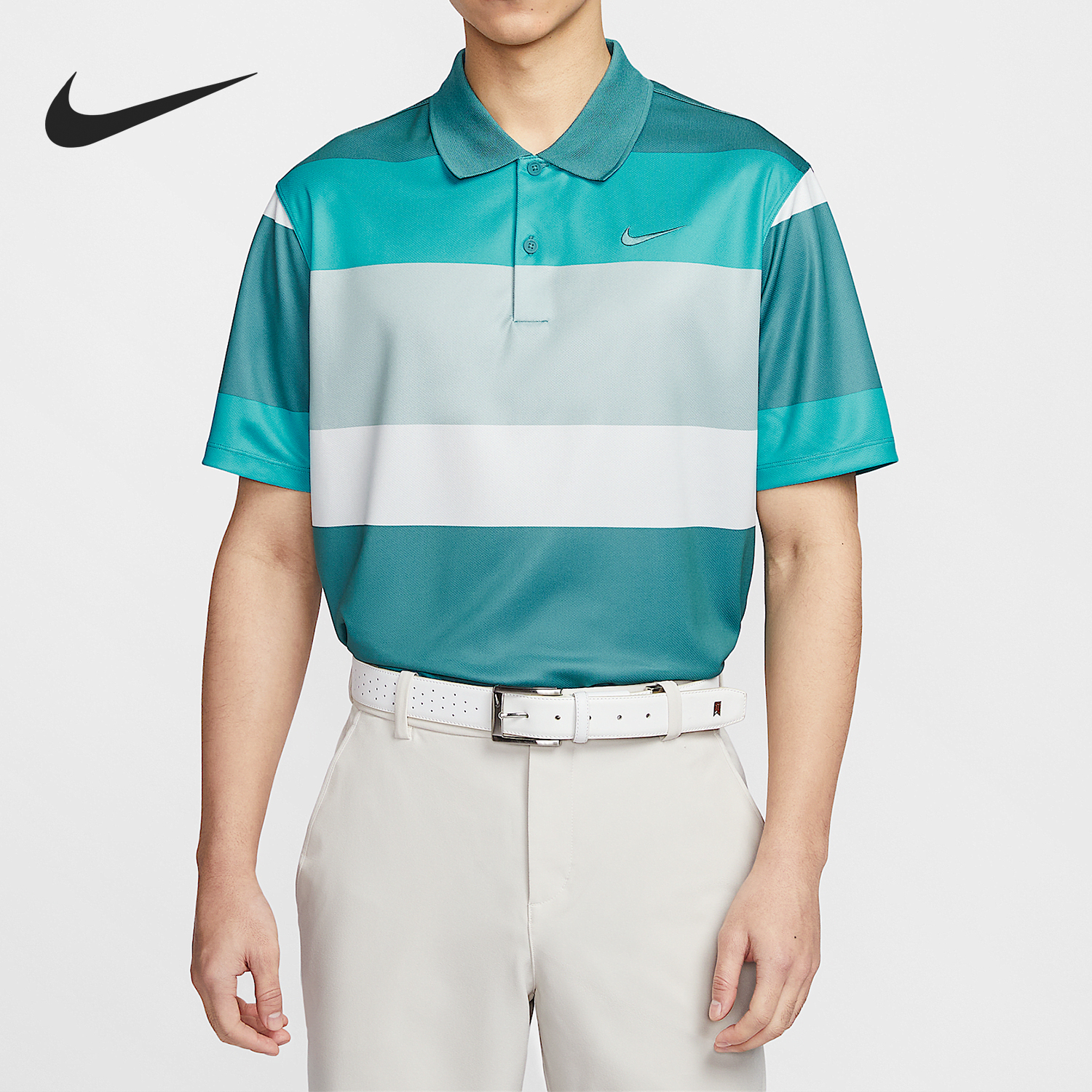 Nike/耐克正品2025男士针织透气运动宽松POLO衫FZ7449-379