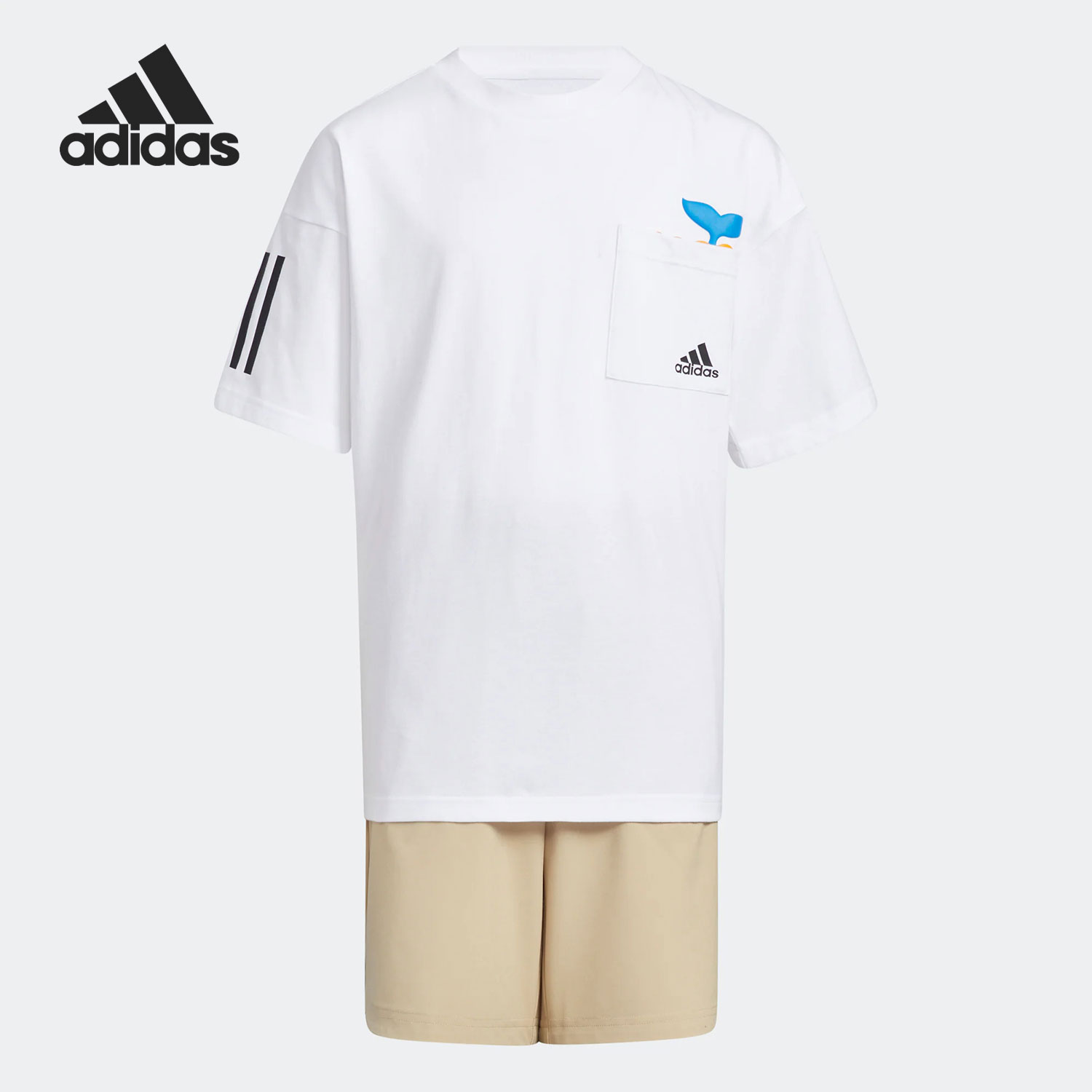 阿迪达斯正品运动套装