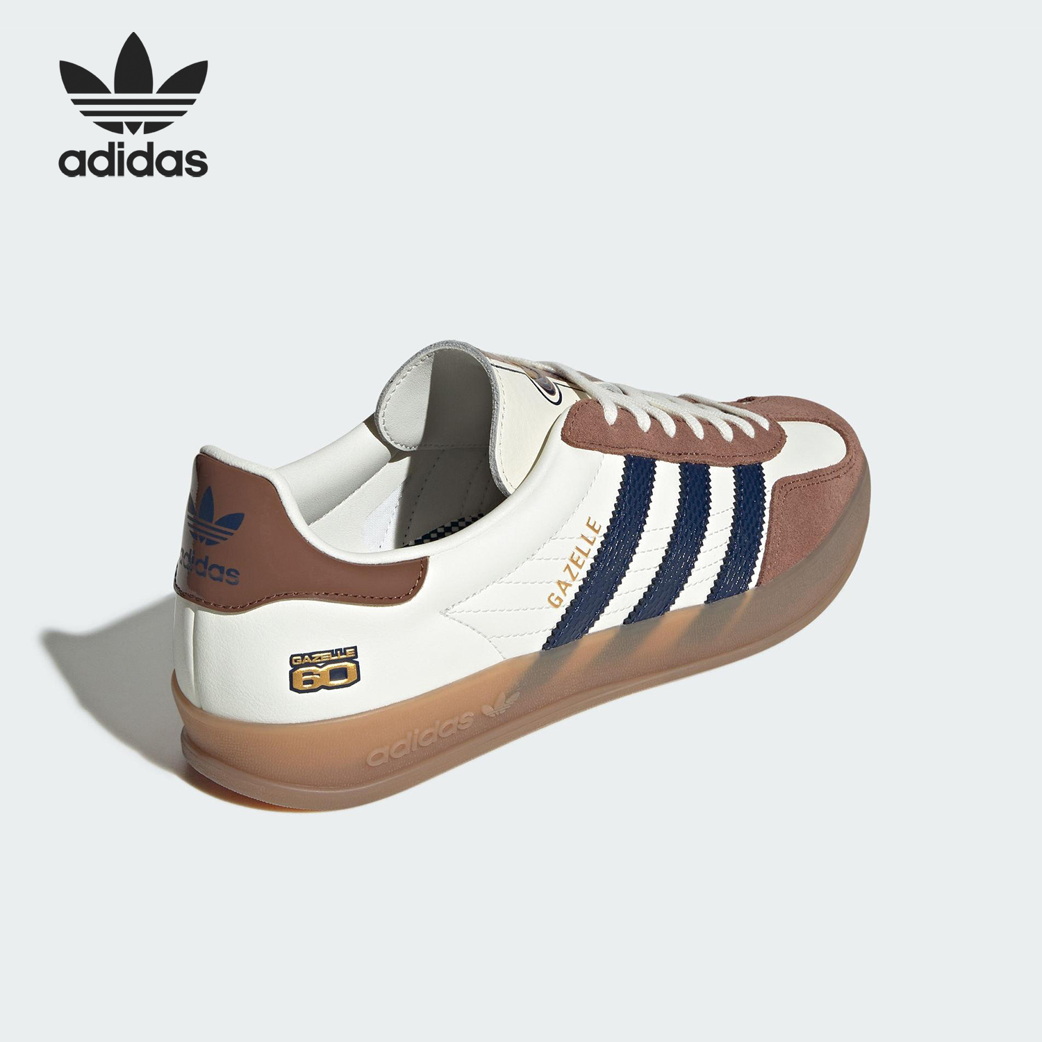 Adidas/阿迪达斯正品三叶草男女复古低帮耐磨休闲板鞋JP9221