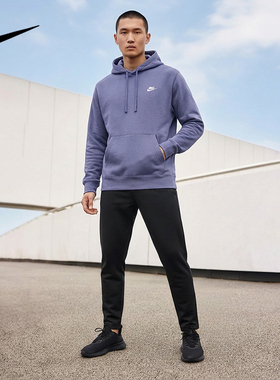 Nike/耐克正品2025冬季款男士连帽休闲日常卫衣FN3860-499