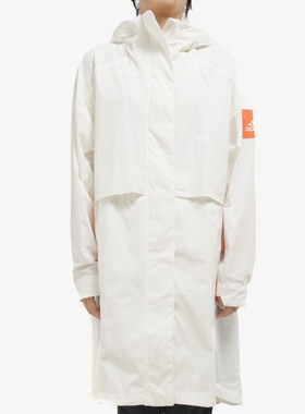 Adidas/阿迪达斯正品 当季新款女子休闲运动中长款外套FR9534