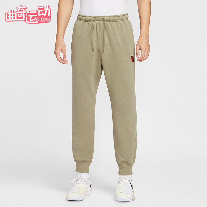Nike/耐克正品2025秋季款男士日常束脚耐穿网球长裤HM6767-276