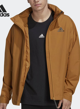 Adidas/阿迪达斯正品TRAVEER RR J 户外男子夹克外套HG6013