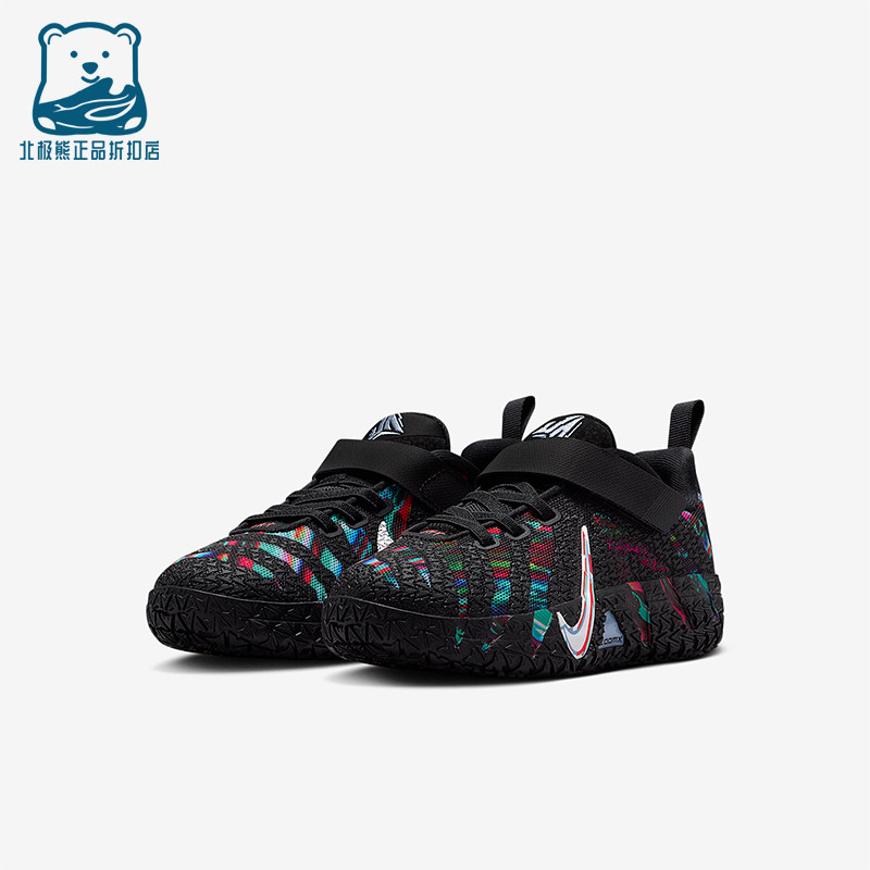 Nike/耐克正品2025 JA 3小童低帮实战缓震运动篮球鞋IF1796-001