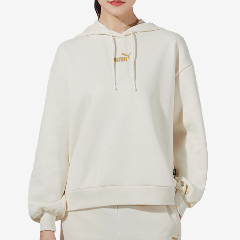 彪马新款女子休闲运动卫衣