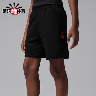 Nike/耐克正品大童经典透气中腰时尚休闲运动短裤IZ7394-010