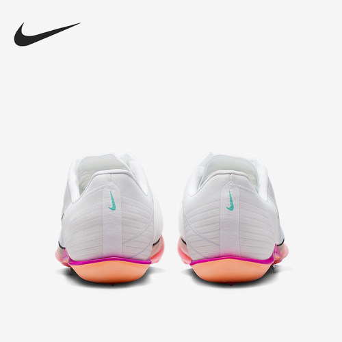 Nike/耐克正品Maxfly 2男士缓震跑步运动田径钉鞋FD8395-100