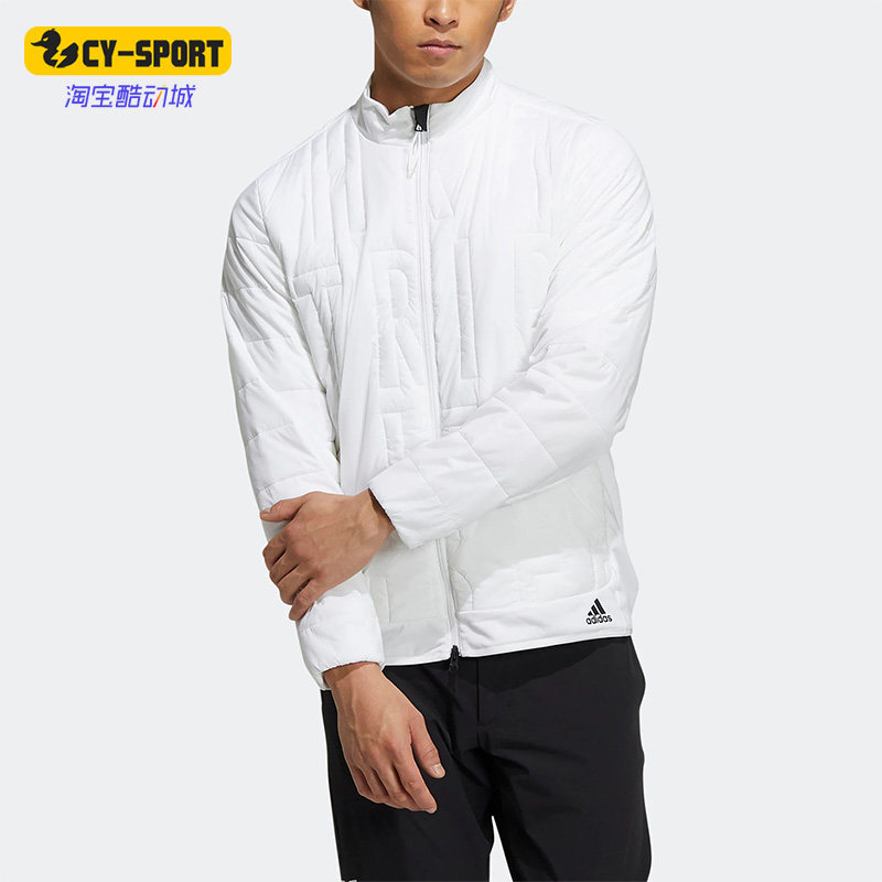 Adidas/阿迪达斯正品INSULATION JKT男子运动休闲保暖棉服 GV1179