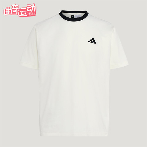 Adidas/阿迪达斯正品LOSEGFXT-SHIRT1新款男经典短袖T恤LC8851