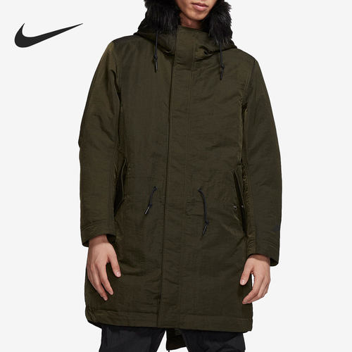 Nike/耐克正品休闲男子时尚潮流运动保暖羽绒服 BV4752-355